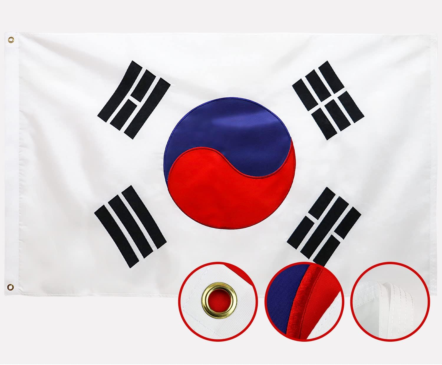南华韩国国旗 3x5ft